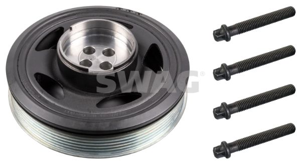 SWAG 33 10 2735 Belt Pulley, crankshaft