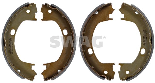 SWAG 33 10 2753 Brake Shoe Set, parking brake