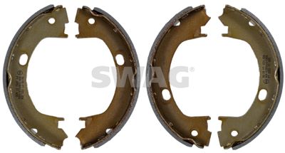 Brake Shoe Set, parking brake SWAG 33 10 2753