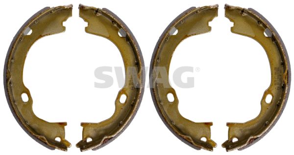 SWAG 33 10 2755 Brake Shoe Set, parking brake