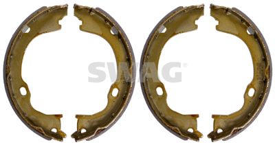 Brake Shoe Set, parking brake SWAG 33 10 2755