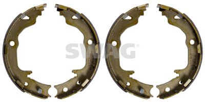 Brake Shoe Set, parking brake SWAG 33 10 2759