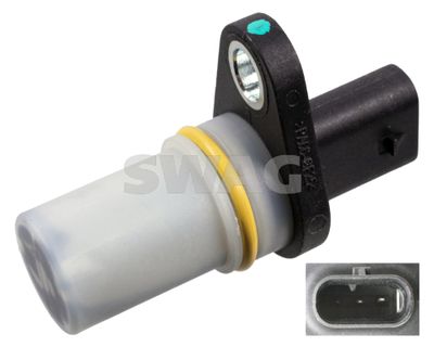 Sensor, crankshaft pulse SWAG 33 10 2810