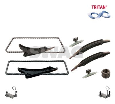 Timing Chain Kit SWAG 33 10 2869