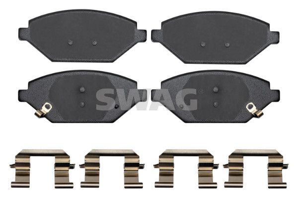 SWAG 33 10 3020 Brake Pad Set, disc brake