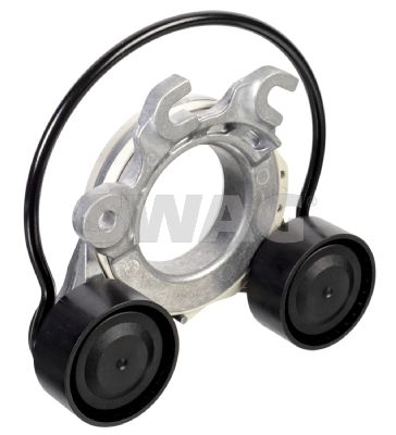 Belt Tensioner, V-ribbed belt SWAG 33 10 3406