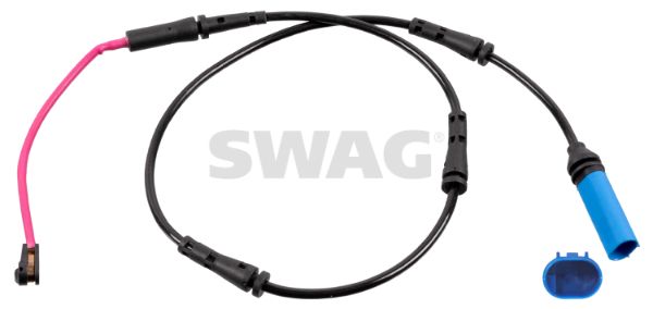 SWAG 33 10 3551 Warning Contact, brake pad wear
