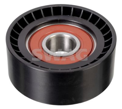 Deflection/Guide Pulley, V-ribbed belt SWAG 33 10 3629