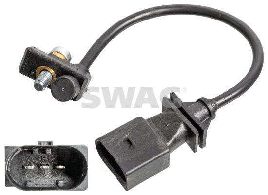 SWAG 33 10 3640 Sensor, crankshaft pulse
