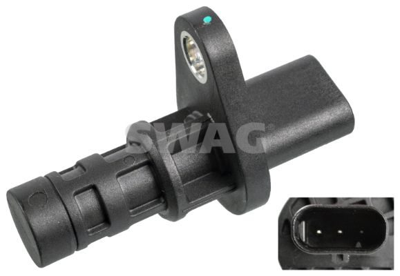 SWAG 33 10 3718 Sensor, crankshaft pulse