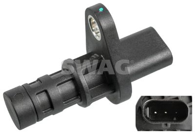 Sensor, crankshaft pulse SWAG 33 10 3718