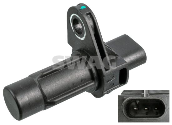 SWAG 33 10 3814 Sensor, crankshaft pulse
