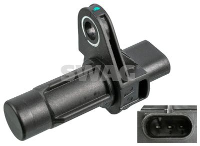 Sensor, crankshaft pulse SWAG 33 10 3814