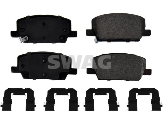 SWAG 33 10 3825 Brake Pad Set, disc brake