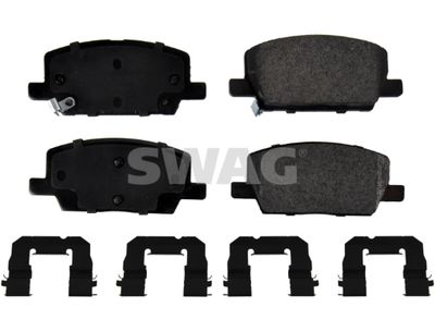 Brake Pad Set, disc brake SWAG 33 10 3825