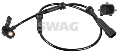 Sensor, wheel speed SWAG 33 10 3841