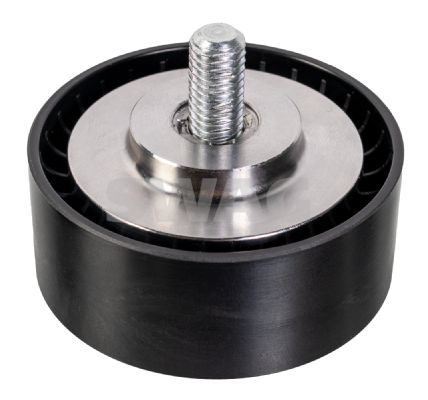 SWAG 33 10 4379 Deflection/Guide Pulley, V-ribbed belt