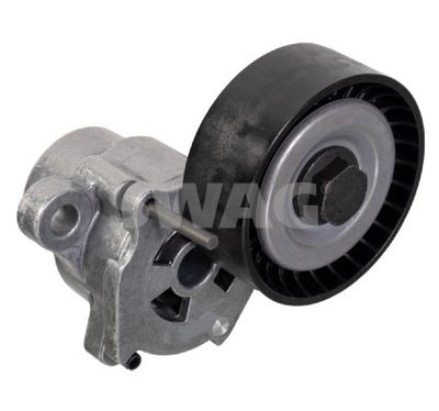 Belt Tensioner, V-ribbed belt SWAG 33 10 4387