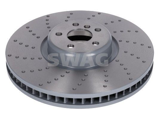 SWAG 33 10 4966 Brake Disc