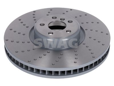 Brake Disc SWAG 33 10 4966