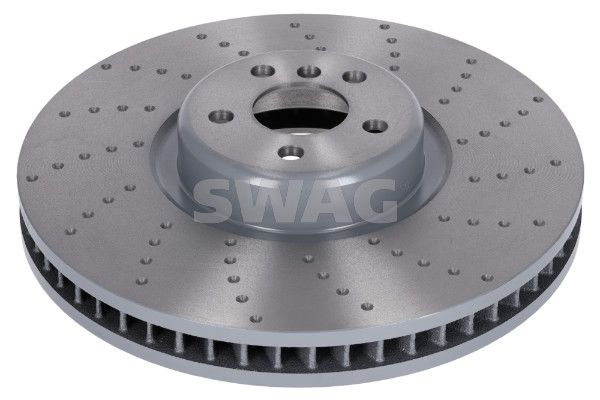 SWAG 33 10 4967 Brake Disc