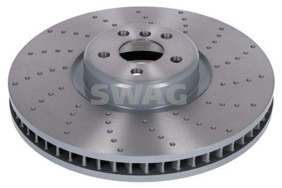 Brake Disc SWAG 33 10 4967
