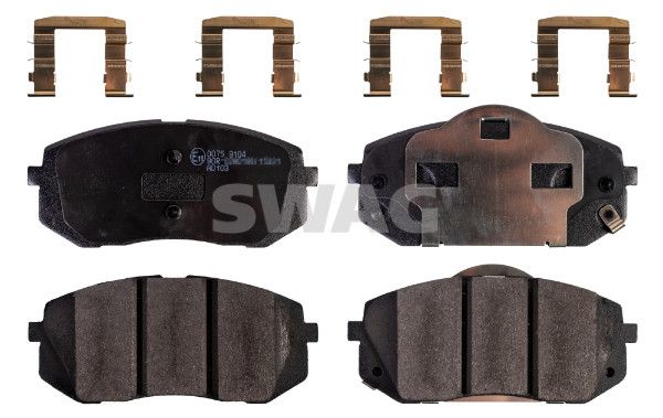 SWAG 33 10 5135 Brake Pad Set, disc brake