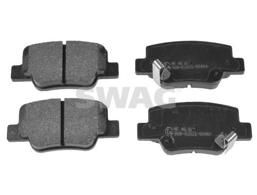 SWAG 33 10 5164 Brake Pad Set, disc brake
