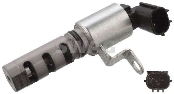 SWAG 33 10 5450 Control Valve, camshaft adjustment