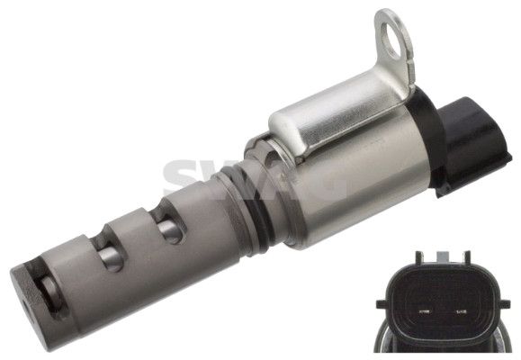 SWAG 33 10 5457 Control Valve, camshaft adjustment