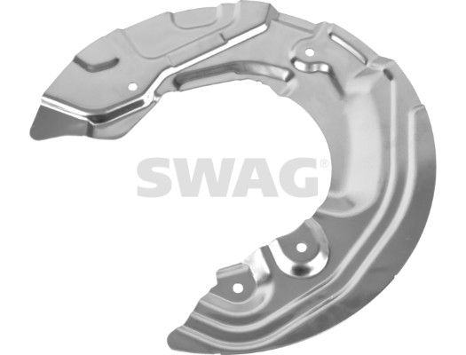 SWAG 33 10 5741 Splash Guard, brake disc