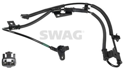 Sensor, wheel speed SWAG 33 10 5869