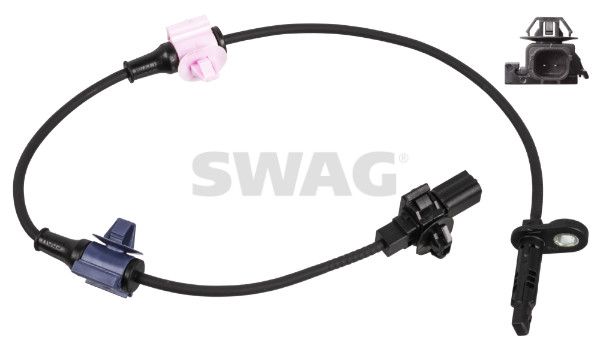 SWAG 33 10 5941 Sensor, wheel speed