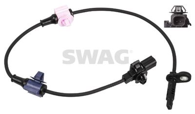 Sensor, wheel speed SWAG 33 10 5941