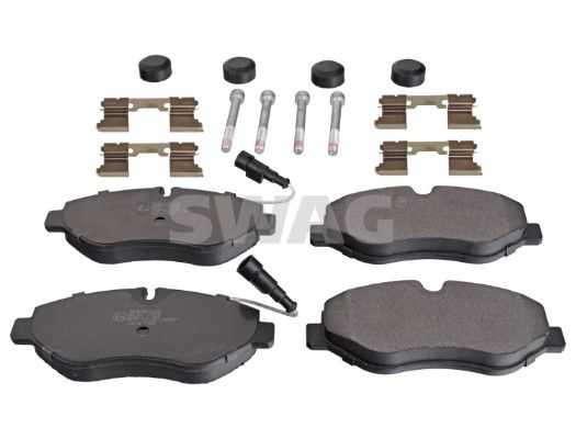 SWAG 33 10 6317 Brake Pad Set, disc brake