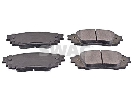 SWAG 33 10 6322 Brake Pad Set, disc brake