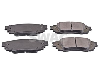 Brake Pad Set, disc brake SWAG 33 10 6322