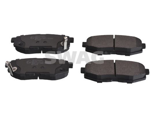 SWAG 33 10 6362 Brake Pad Set, disc brake