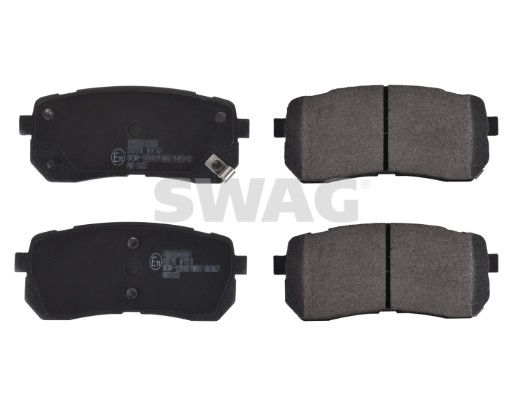 SWAG 33 10 6543 Brake Pad Set, disc brake