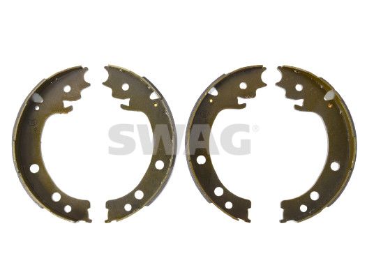 SWAG 33 10 6556 Brake Shoe Set, parking brake