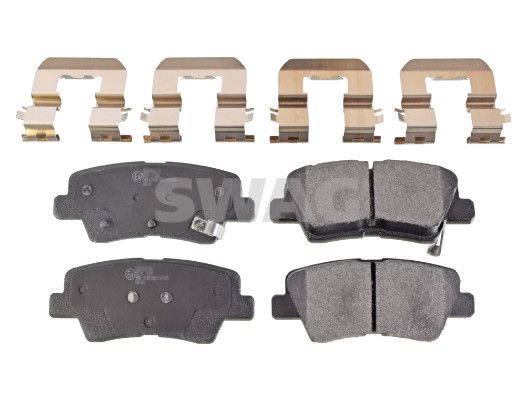 SWAG 33 10 6558 Brake Pad Set, disc brake