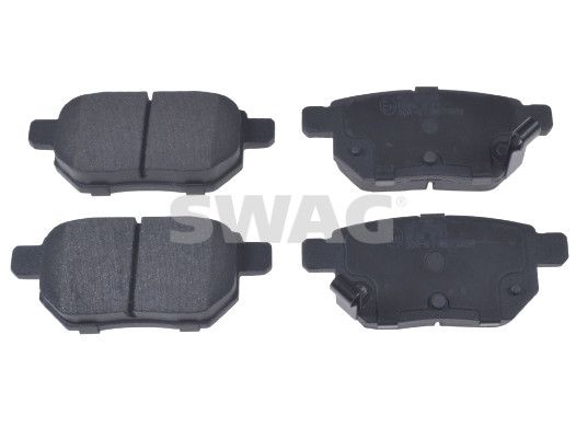 SWAG 33 10 6573 Brake Pad Set, disc brake