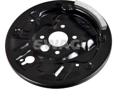 Splash Guard, brake disc SWAG 33 10 6576