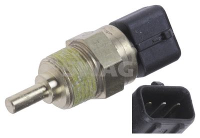 Sensor, coolant temperature SWAG 33 10 6727
