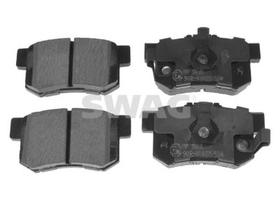 Brake Pad Set, disc brake SWAG 33 10 7113