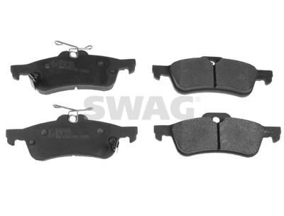 Brake Pad Set, disc brake SWAG 33 10 7258
