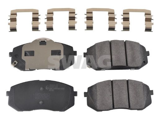 SWAG 33 10 7278 Brake Pad Set, disc brake