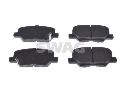 SWAG 33 10 7314 Brake Pad Set, disc brake