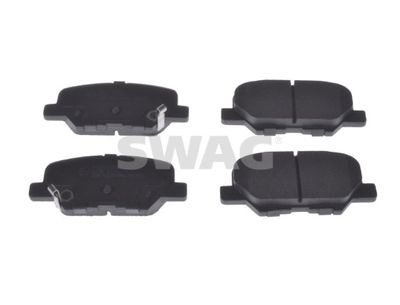 Brake Pad Set, disc brake SWAG 33 10 7314