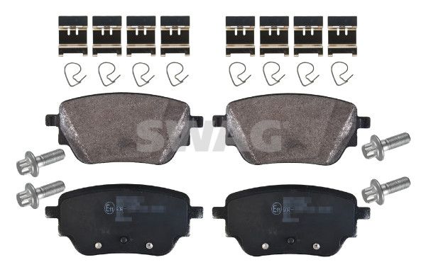 SWAG 33 10 7351 Brake Pad Set, disc brake